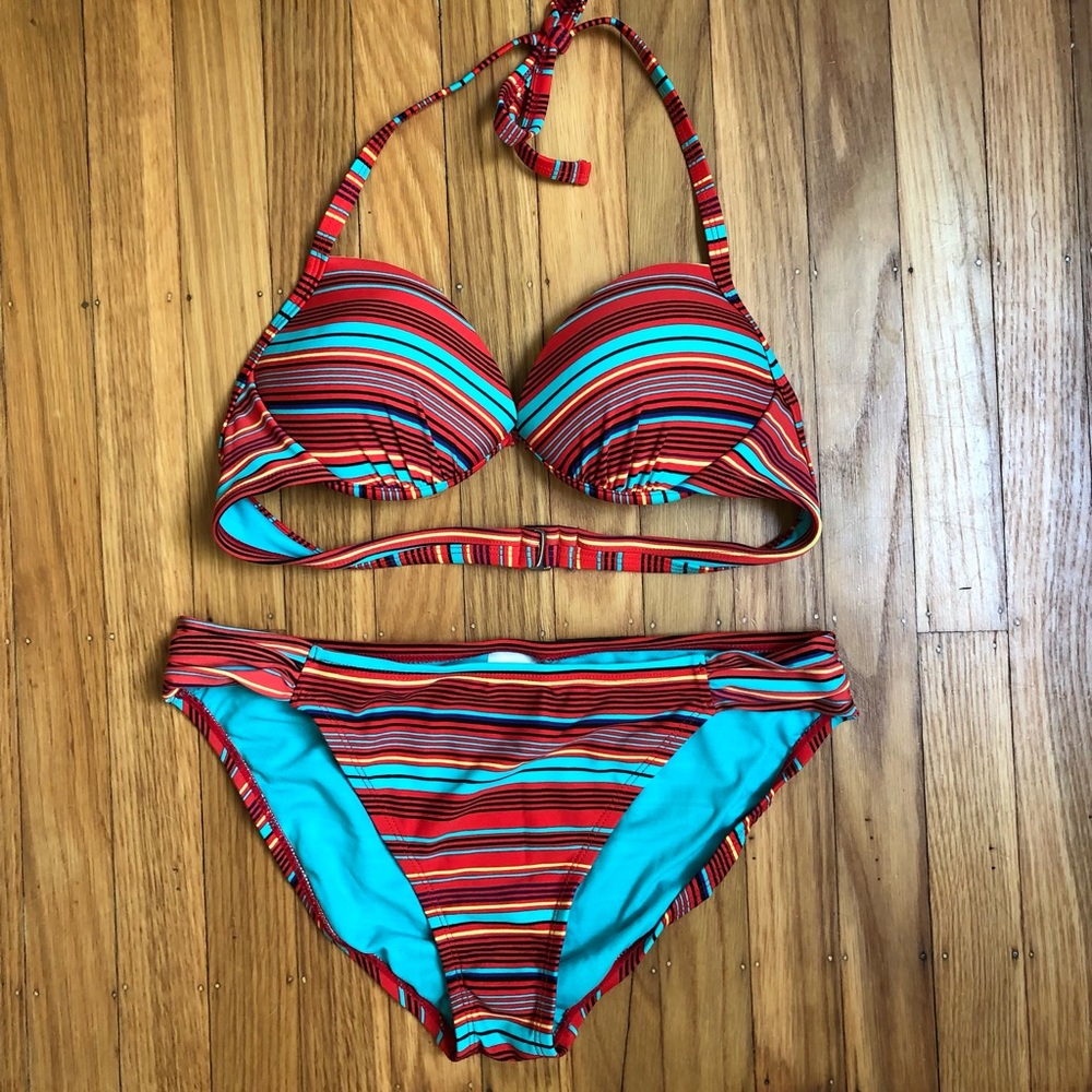 Xhilaration Swim Suit Bottom & Top | Size L